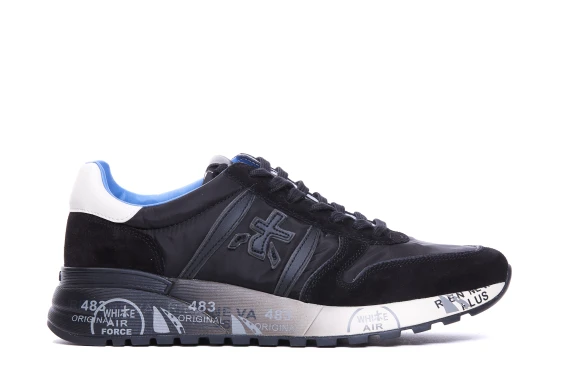 Black Lander Sneakers Premiata