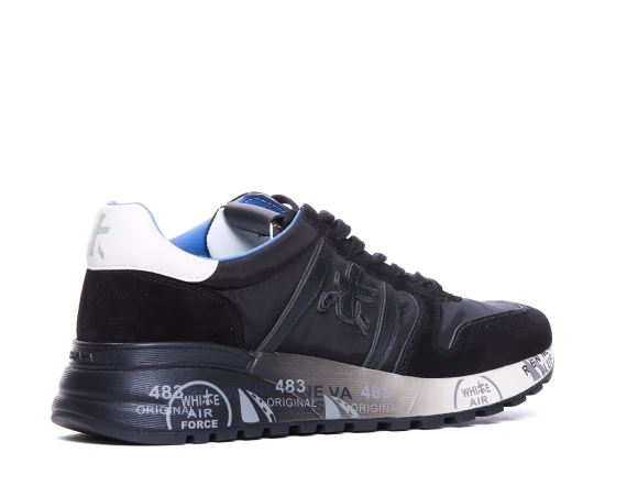 Black Lander Sneakers