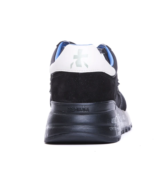 Black Lander Sneakers