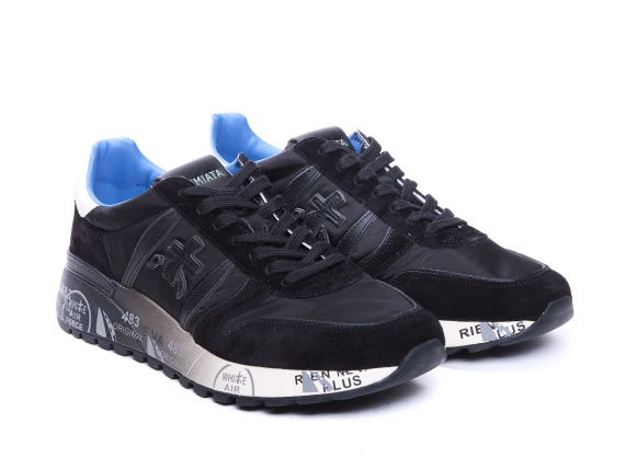 Black Lander Sneakers