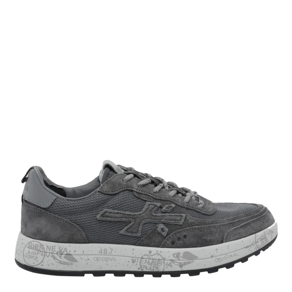 Dark Grey Nous Sneakers Premiata