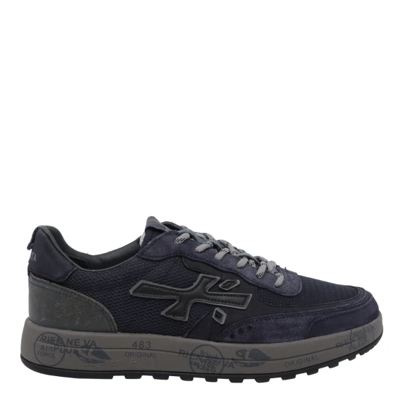 Blue Nous Sneakers Premiata