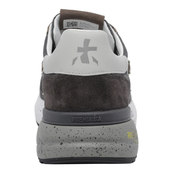 Brown and Black Mick Sneakers