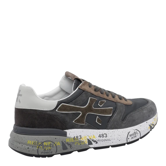 Brown and Black Mick Sneakers