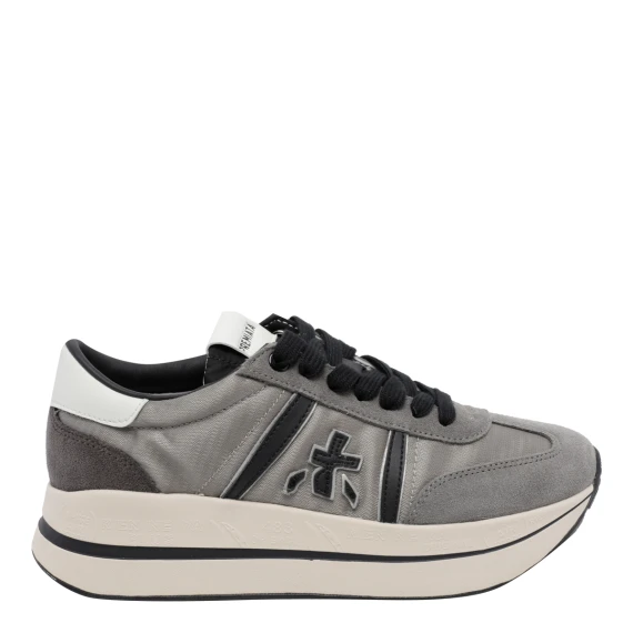 Sneakers basse Bethcoin grigie