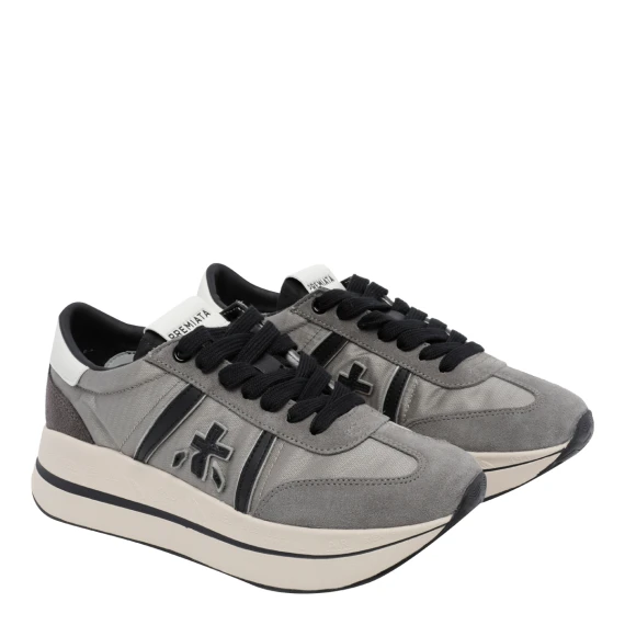 Sneakers basse Bethcoin grigie Premiata
