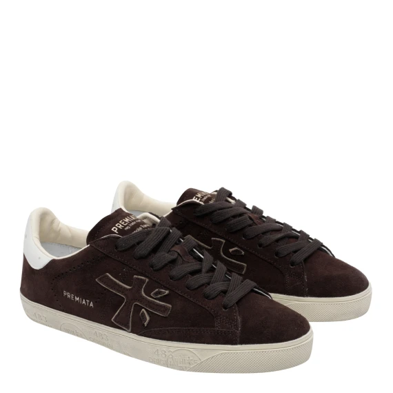 Sneakers marroni Steven Premiata