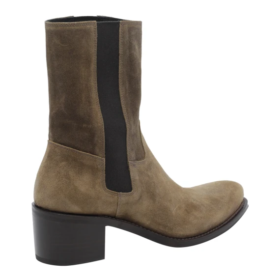 Suede Booties Premiata