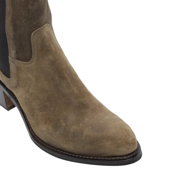 Suede Booties Premiata