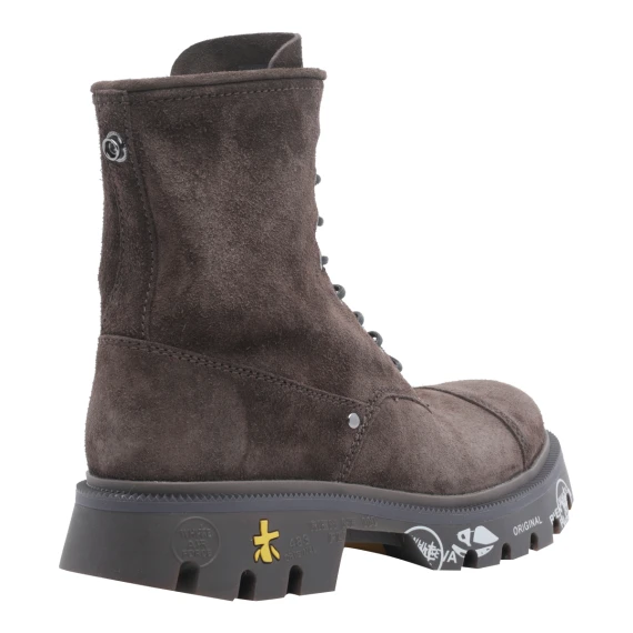Clapham brown suede ankle boots Premiata