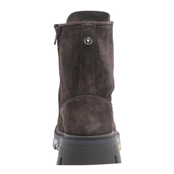Clapham brown suede ankle boots Premiata