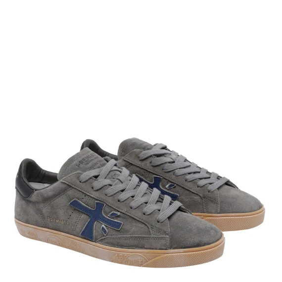 Sneakers basse Steven grigie Premiata