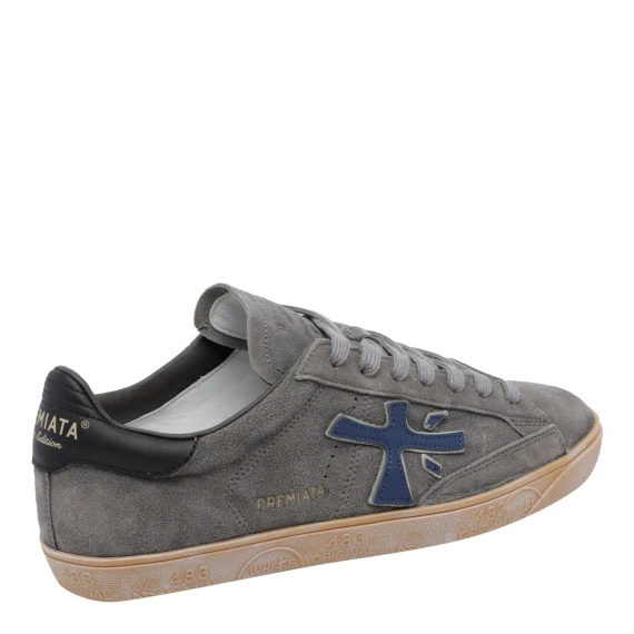 Sneakers basse Steven grigie Premiata