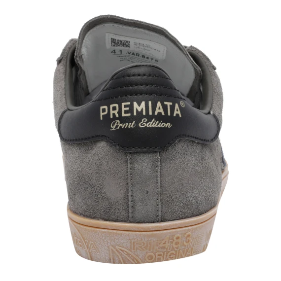 Sneakers basse Steven grigie Premiata
