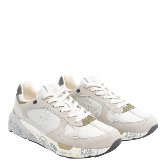 Low-top suede sneakers Premiata