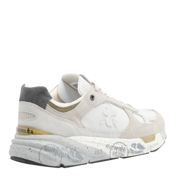 Low-top suede sneakers Premiata