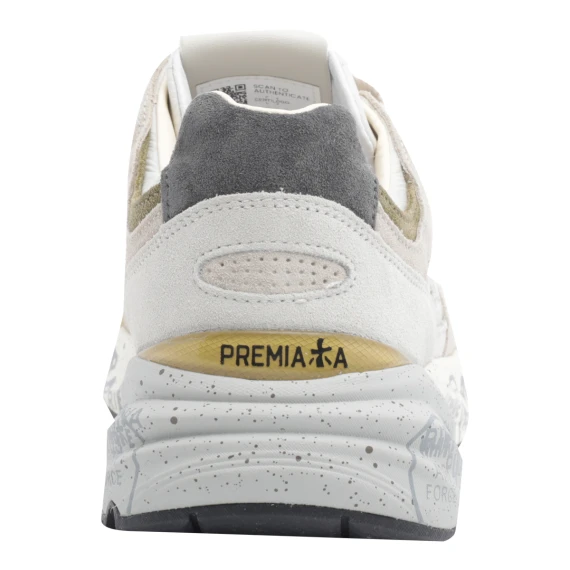 Low-top suede sneakers Premiata