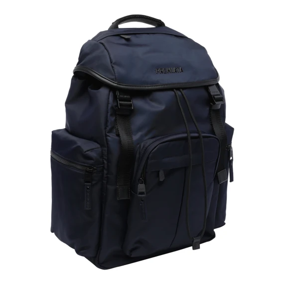 Booker dark blue nylon backpack Premiata