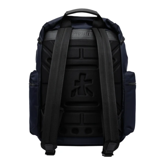 Booker dark blue nylon backpack Premiata