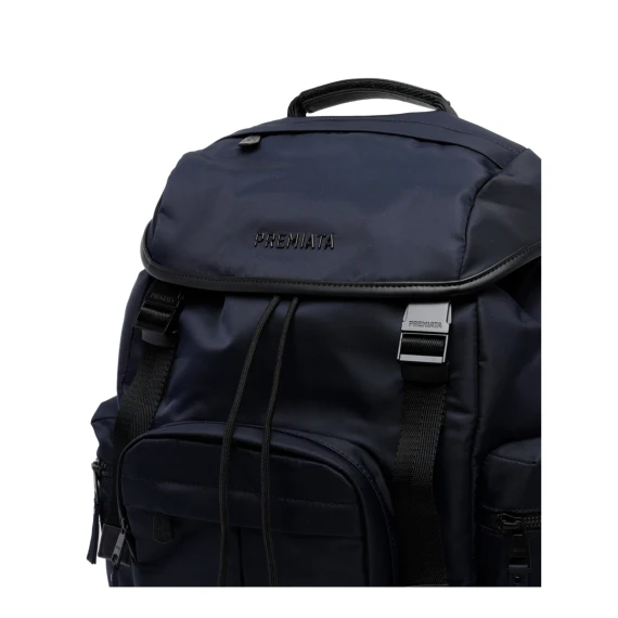 Booker dark blue nylon backpack Premiata