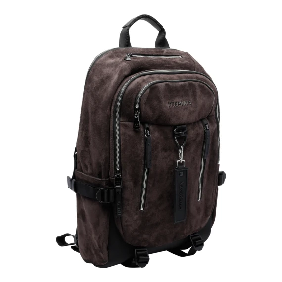 Zaino marrone scuro Premiata