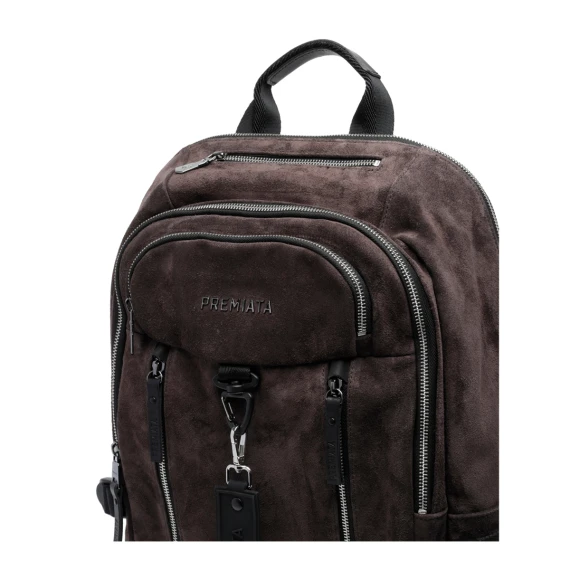Zaino marrone scuro Premiata