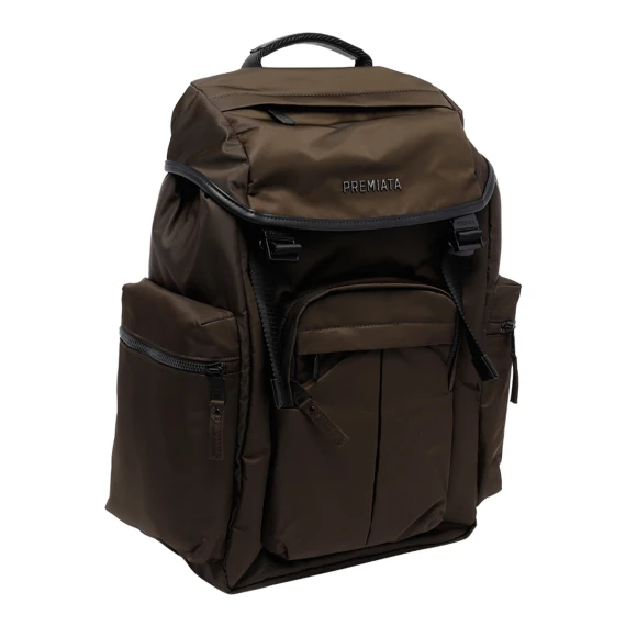 Dark brown Booker backpack Premiata
