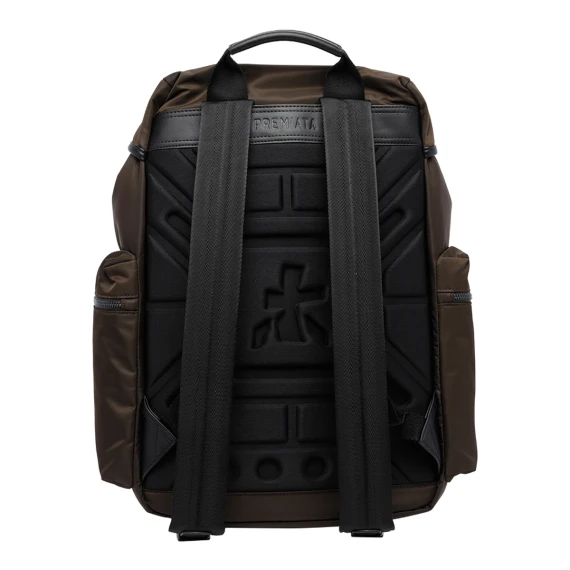 Dark brown Booker backpack Premiata