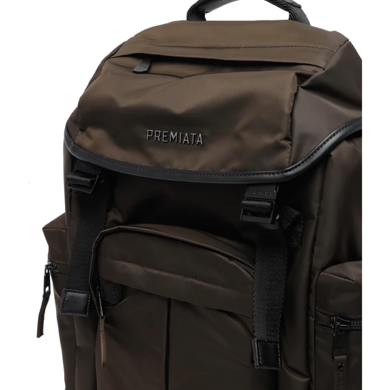 Dark brown Booker backpack Premiata