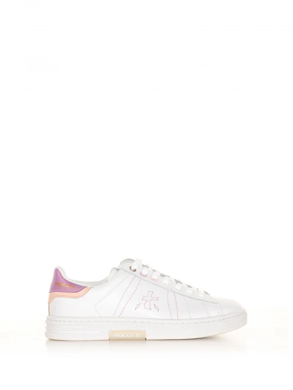 RUSSELL 6260 sneaker with contrasting heel