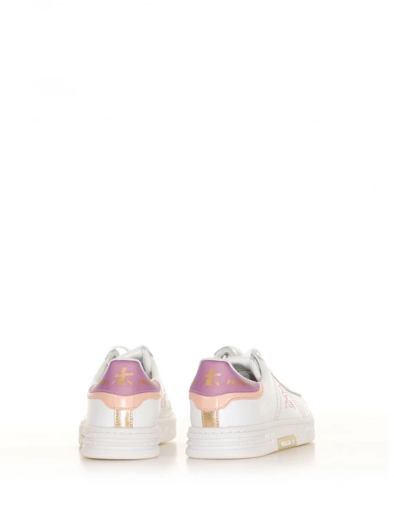 RUSSELL 6260 sneaker with contrasting heel