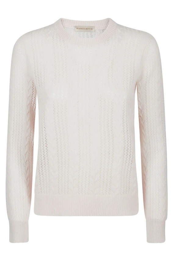 Maglia Girocollo in Cashmere