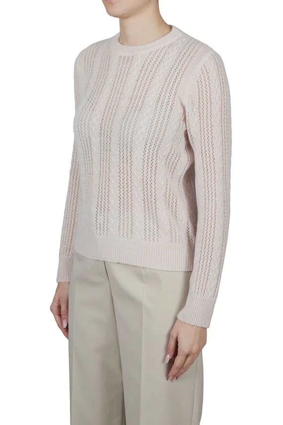 Maglia Girocollo in Cashmere