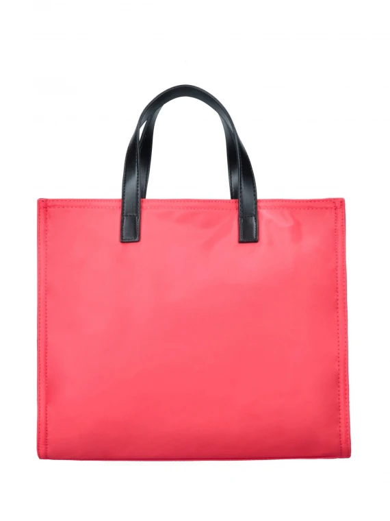 Shopping bag Electra rossa in nylon