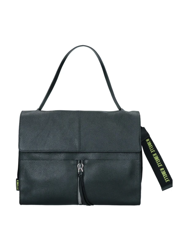 Borsa a spalla Chloe Satchel nero in pelle - Taglia UNI - REBELLE