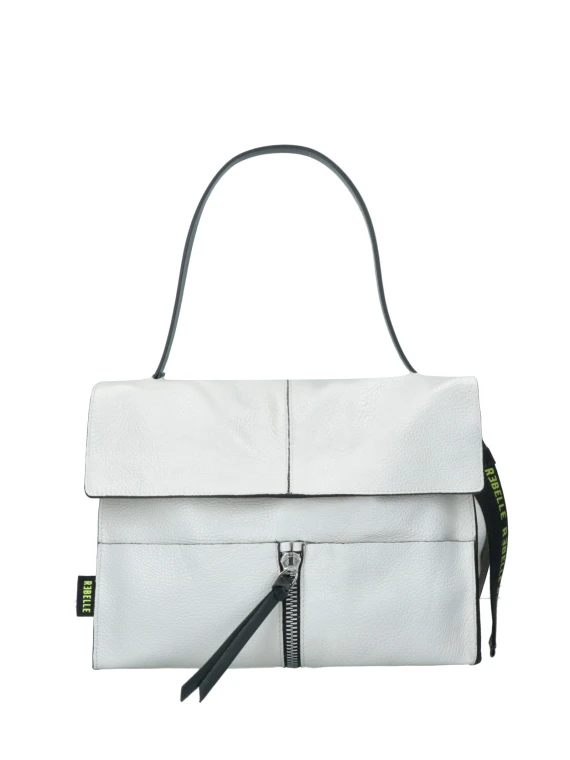 Borsa a spalla Chloe Satchel bianco in pelle - Taglia UNI - REBELLE