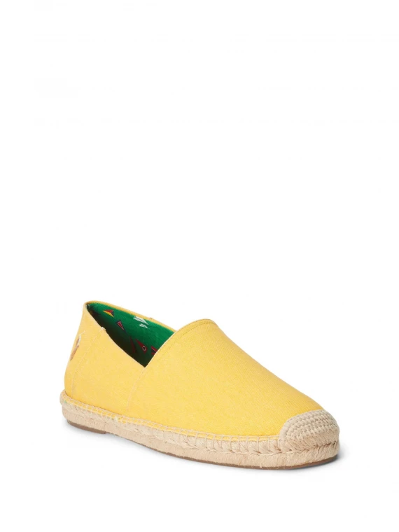 Ralph Lauren Flat shoes Yellow