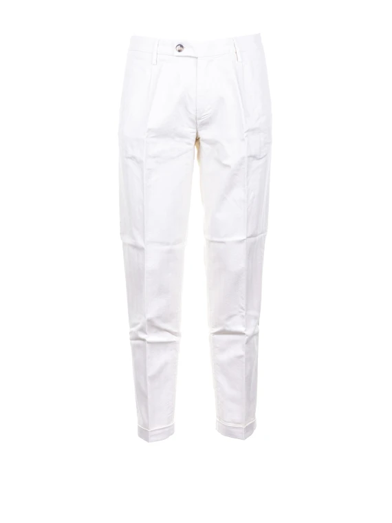 Pantalone uomo bianco - Taglia 36 - Re-Hash