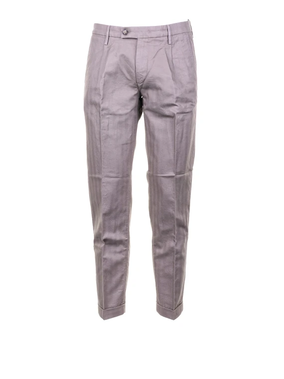 Pantalone uomo tortora - Taglia 36 - Re-Hash