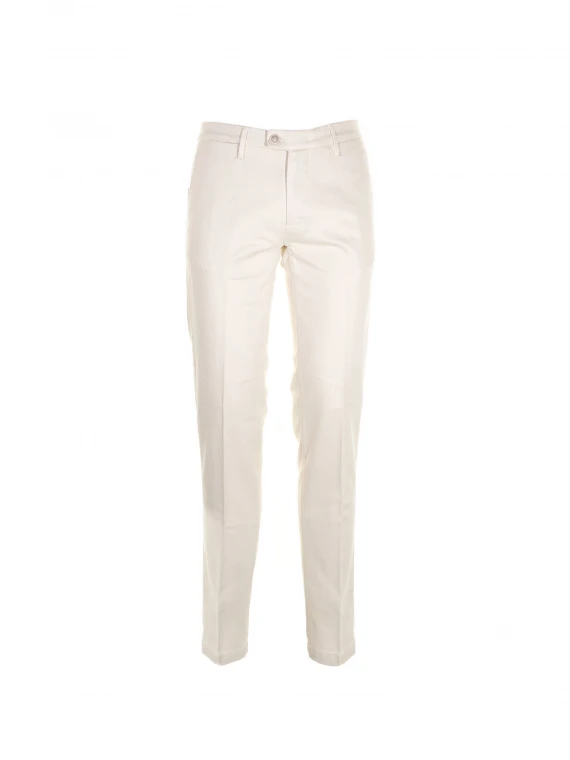 Mucha white trousers