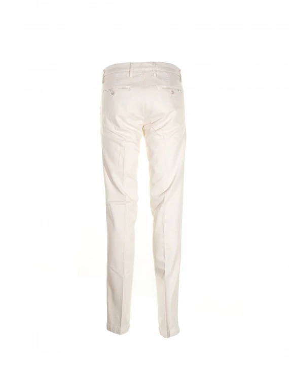 Mucha white trousers