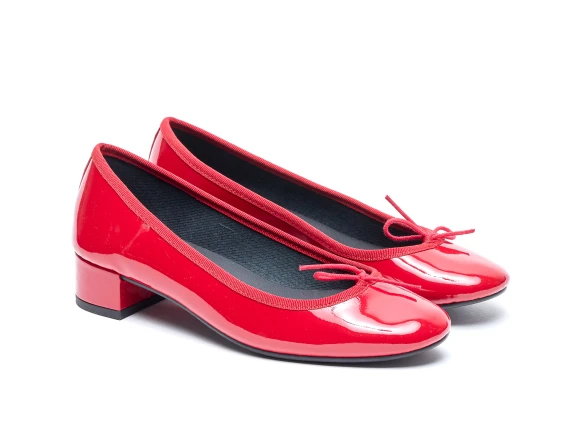 Repetto  Scarpe con Tacco Rosso
