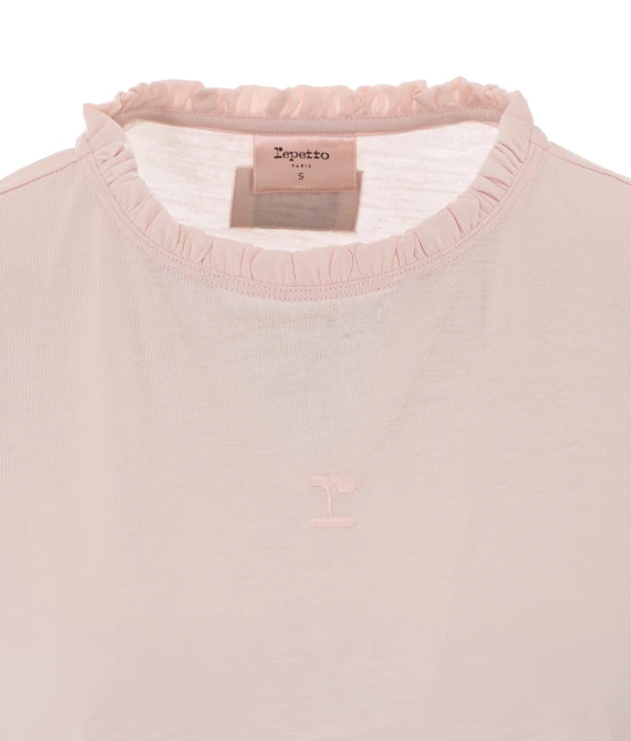 T-shirt e Polo rosa Repetto