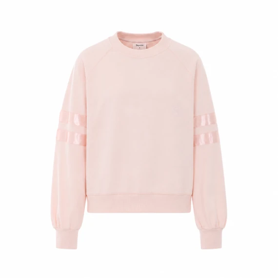 Light pink crewneck sweatshirt Repetto