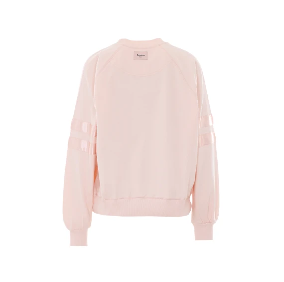Light pink crewneck sweatshirt Repetto