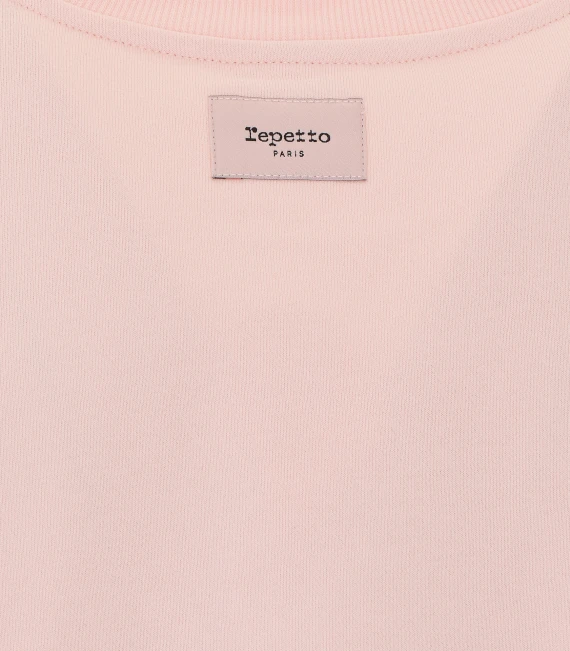 Pink sweatshirt Repetto