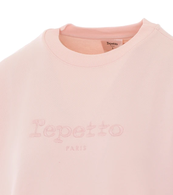Pink sweatshirt Repetto