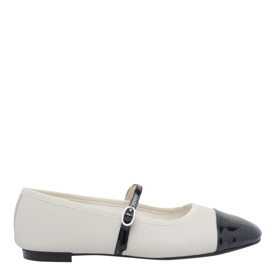 Georgiana Bicolour Ballet Flats Repetto