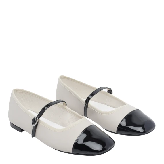 Georgiana Bicolour Ballet Flats Repetto