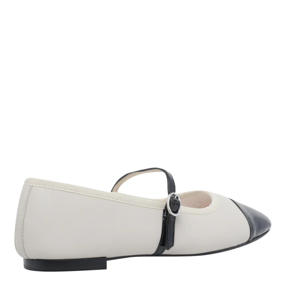 Georgiana Bicolour Ballet Flats Repetto
